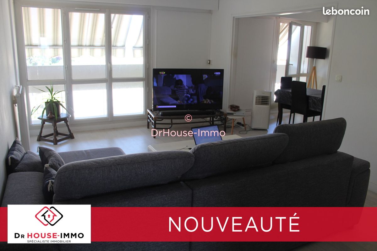 Appartement 4 pièces 80 m² · à Angoulême · 80 m² · 119 000 €
