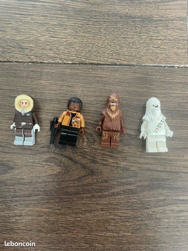 Lot de 4 mini figurine Lego Star Wars (image 1)