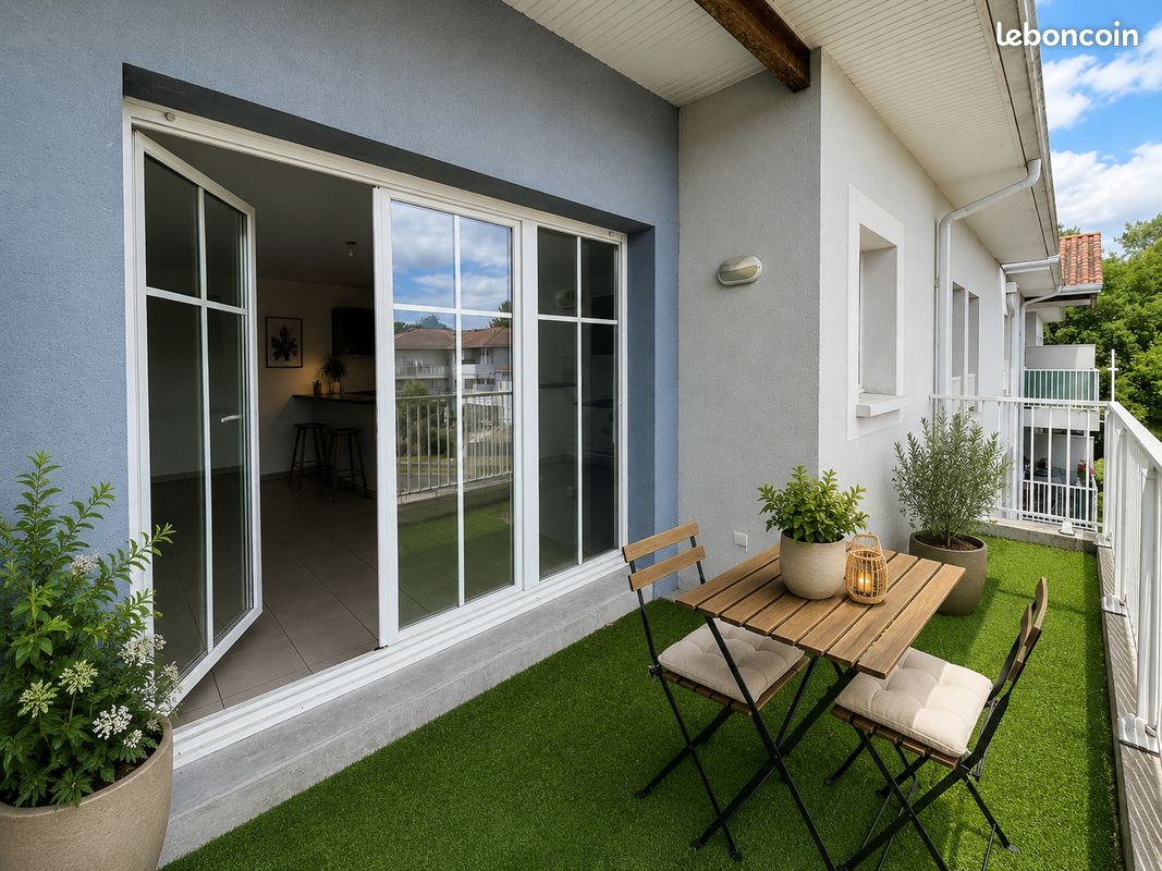 Appartement 3 pièces 61 m² · à Audenge · 61,4 m² · 212 000 €