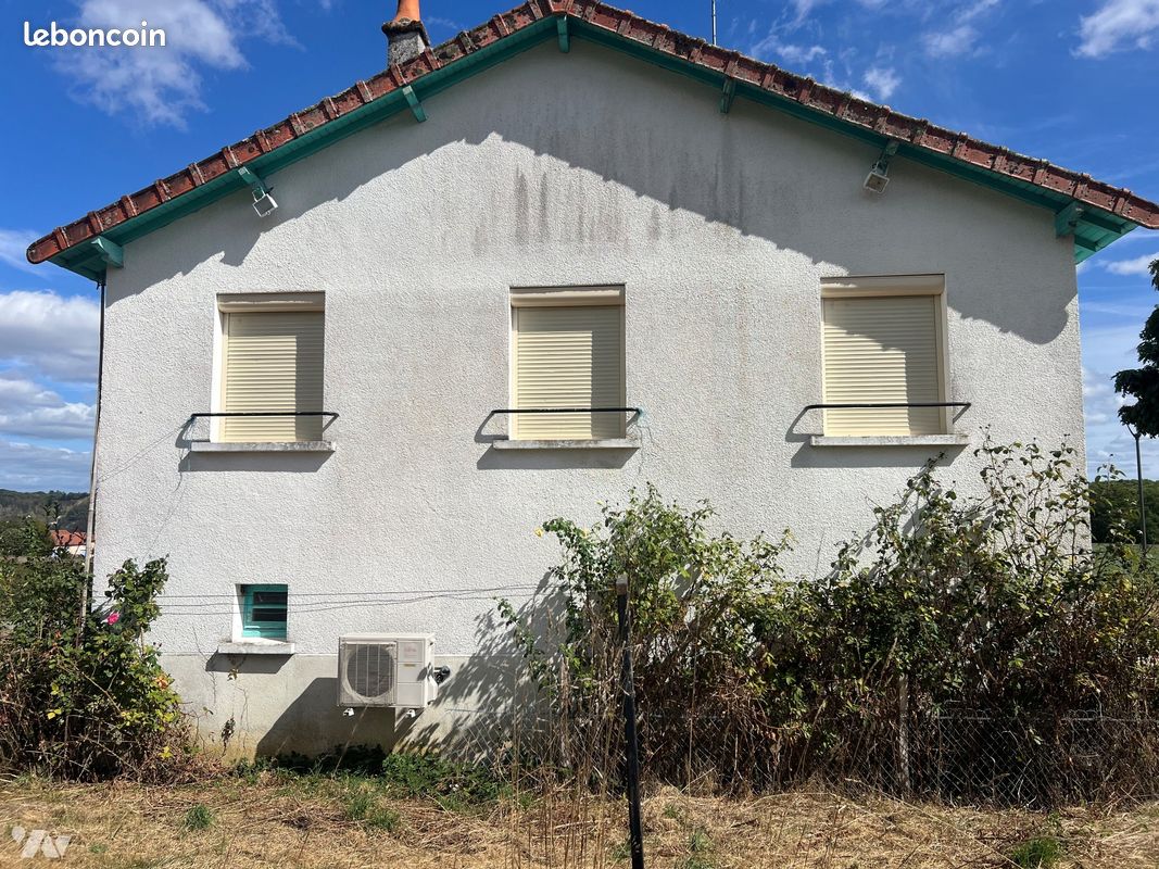 Maison 3 pièces 62 m² · à Saint-Yrieix-sous-Aixe · 62 m² · 110 000 €