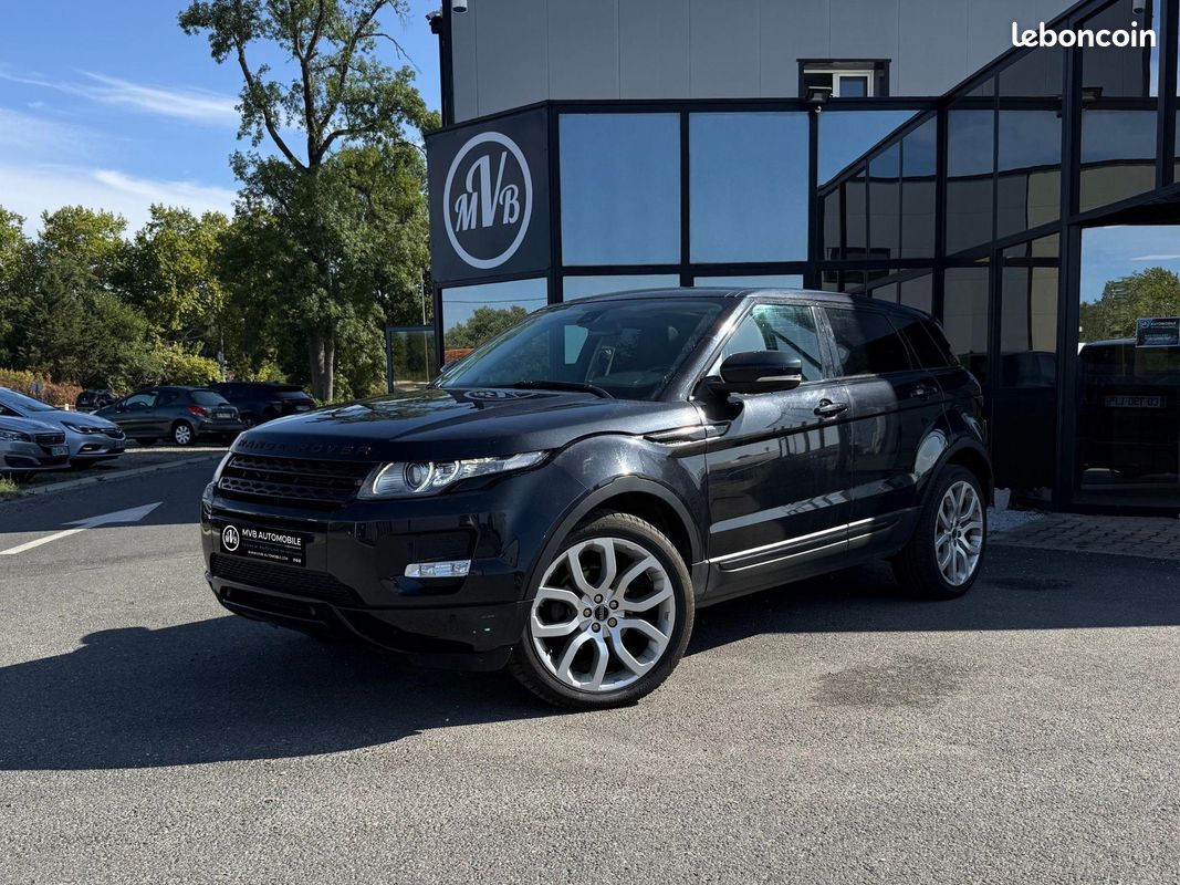 LAND ROVER RANGE ROVER EVOQUE 2.2 SD4 - BVA Dynamic PHASE 1 (image 3)