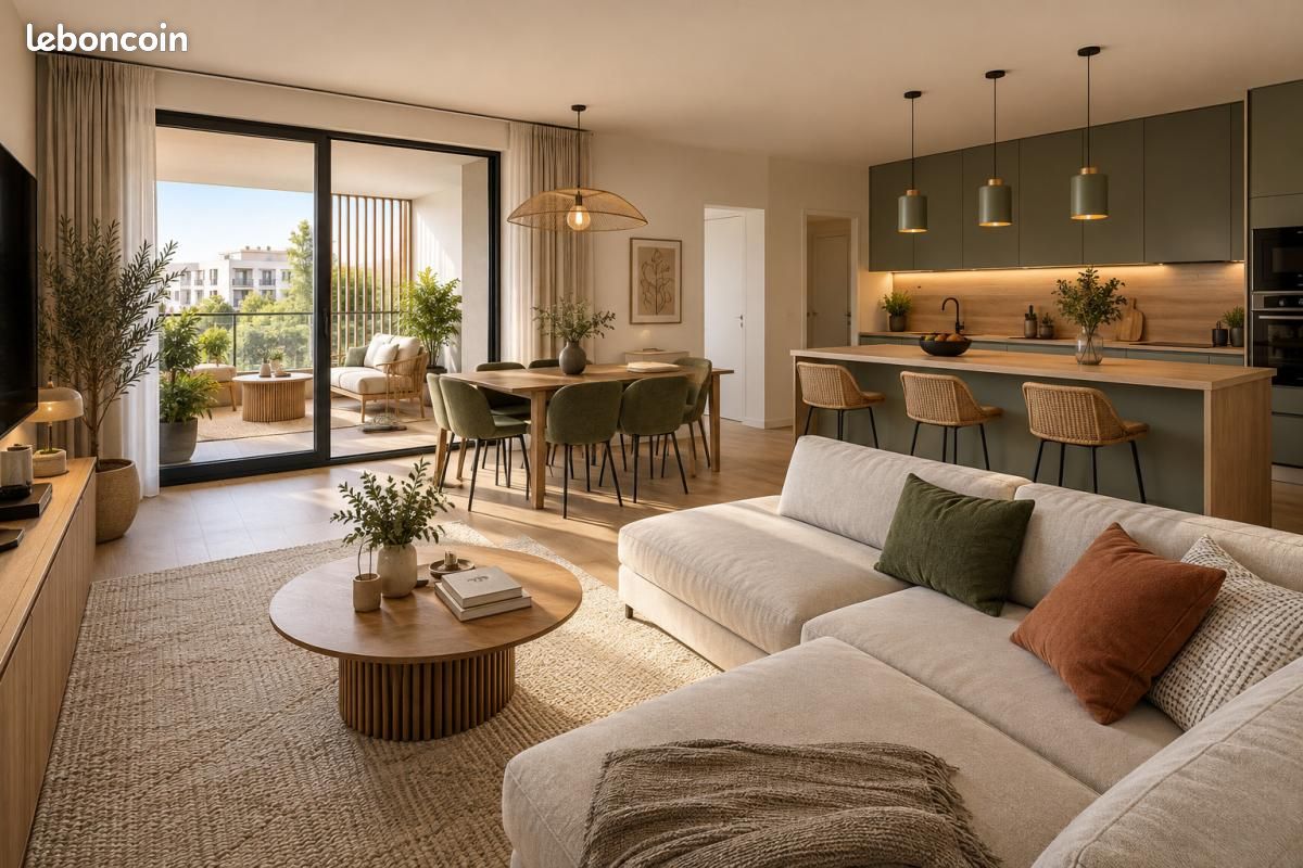 Appartement 3 pièces 66 m² · à Lormont · 66 m² · 269 900 €