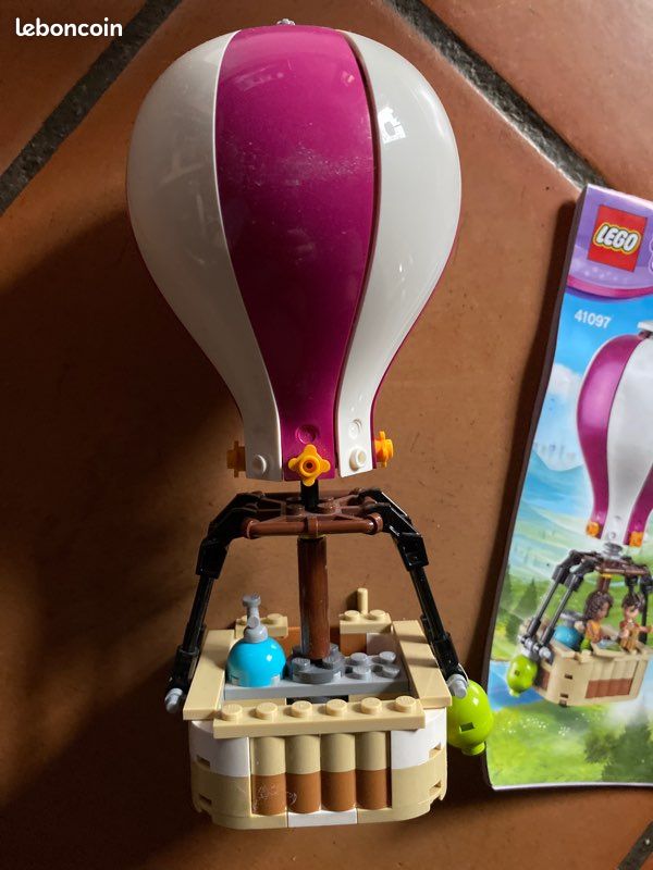 Montgolfière Legofriends sans personnage (image 4)