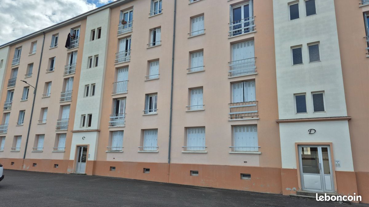 Appartement 3 pièces 55 m² · à Paray-le-Monial · 55 m² · 54 000 €
