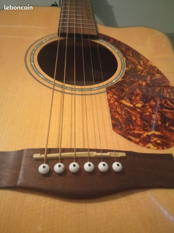 Guitare électro acoustique Fender (image 7)