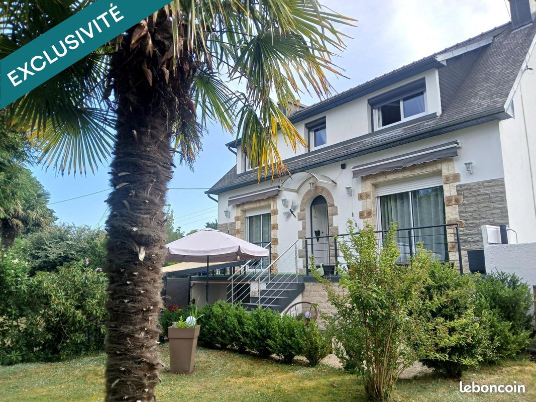 Maison 8 pièces 188 m² · à Belle-Isle-en-Terre · 188 m² · 341 000 €