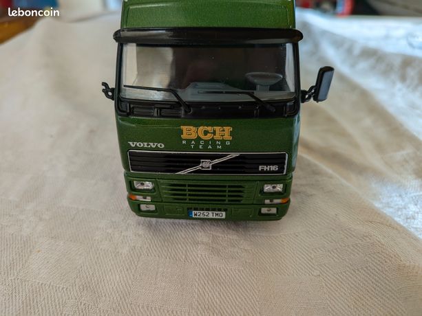 Miniature ALTAYA IXO 1/43 - Semi D'exception N°47 - Volvo FH12 BCH - Neuf
