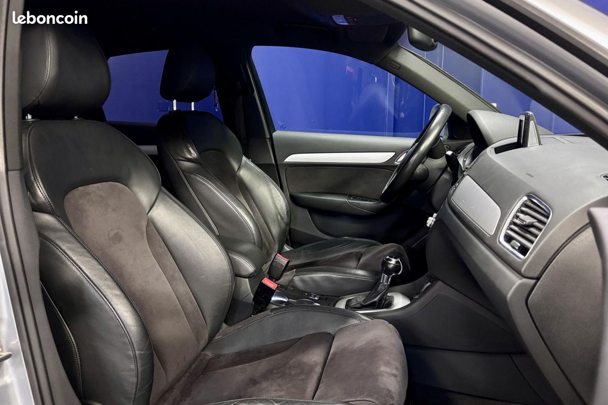 AUDI Q3 2.0 TDI 150 CV BV S-tronic 7 (image 10)