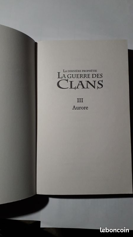 La guerre des clans cycle 2 tome 3 Aurore (image 3)