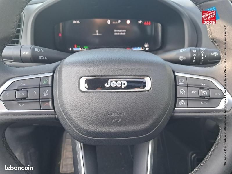 Jeep Renegade 1.5 Turbo T4 130ch MHEV North Star BVR7 (image 12)