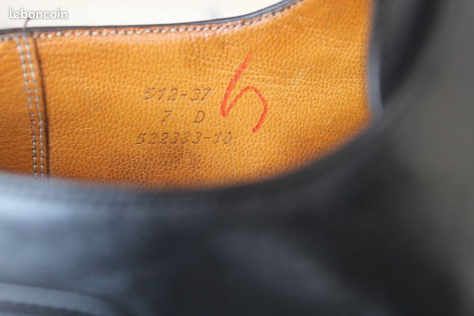 Chaussure JM Weston 512 vintage 41 - Chaussures