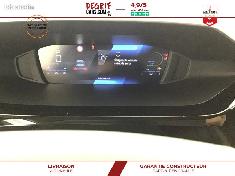 Peugeot 308 BUSINESS 1.2 Hybrid 145ch E-Dsc6 -26.60% (image 13)