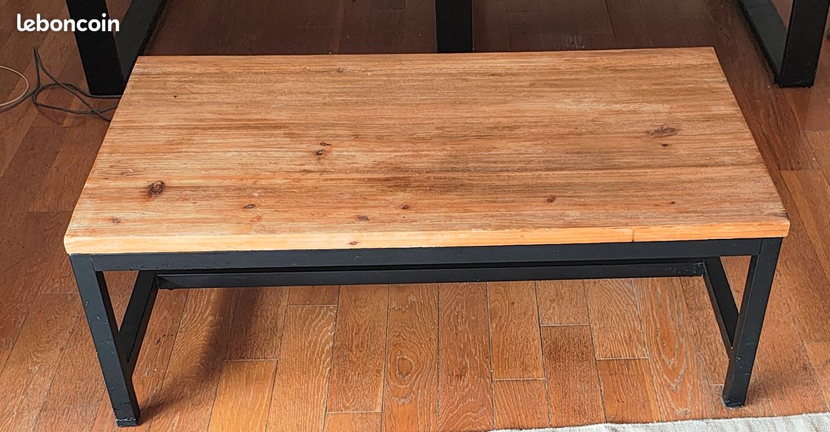 Table basse 100 x 55 cm (image 1)