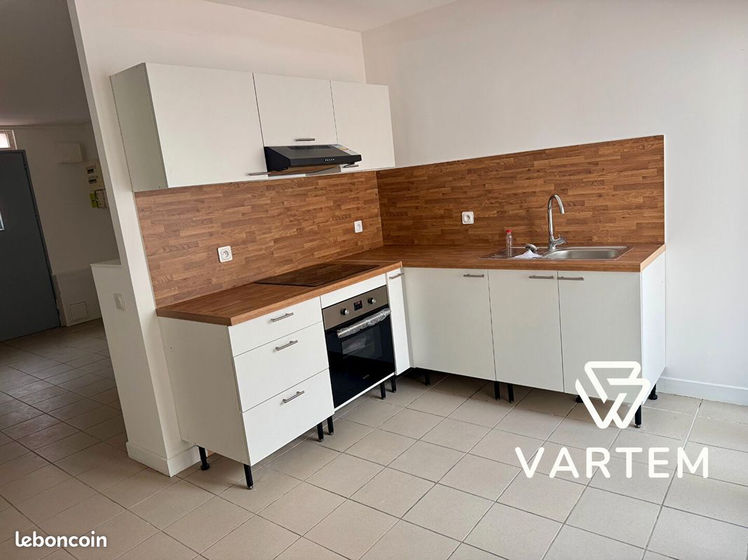 Appartement 3 pièces 58 m² · à Tourcoing · 58 m² · 750 €