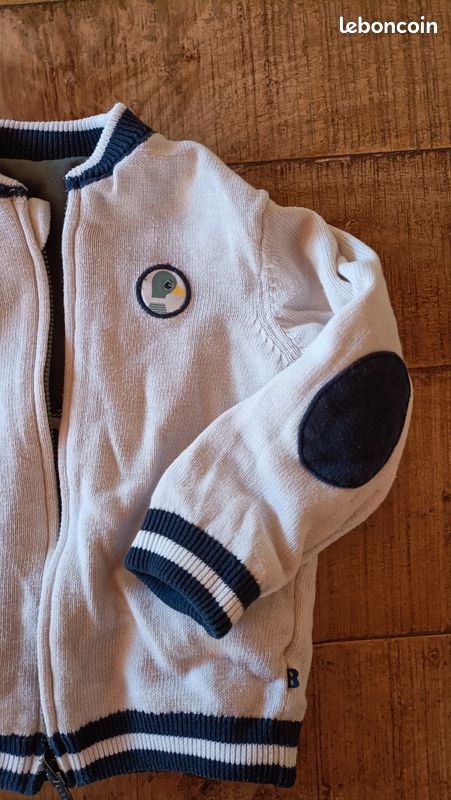 Gilet zippé réversible (image 6)