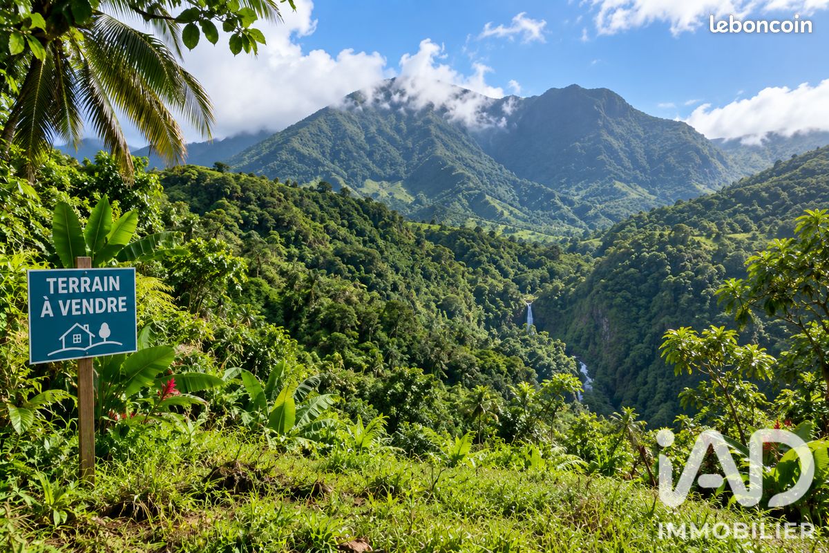 Terrain 942 m² · à Capesterre-Belle-Eau · 942 m² · 89 722 €