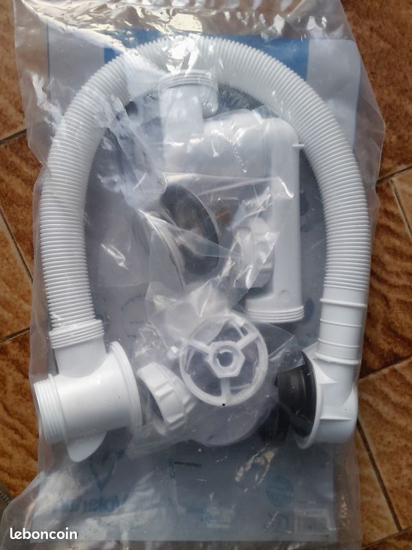 Vidage automatique à cable pour baignoire neuf (image 2)