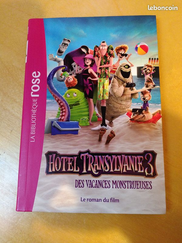 Livre Hôtel Transylvanie 3 (image 1)