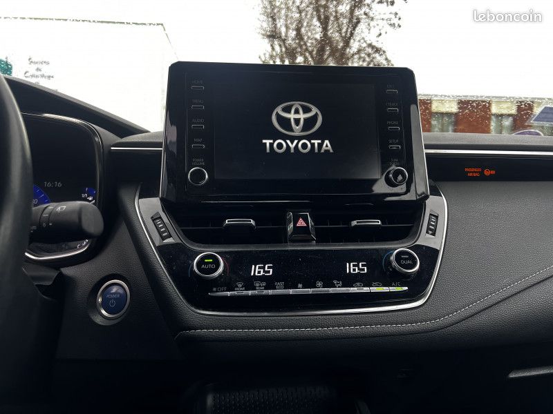 Toyota COROLLA 122H DYNAMIC BUSINESS + STAGE HYBRID ACADEMY MY21 (image 12)