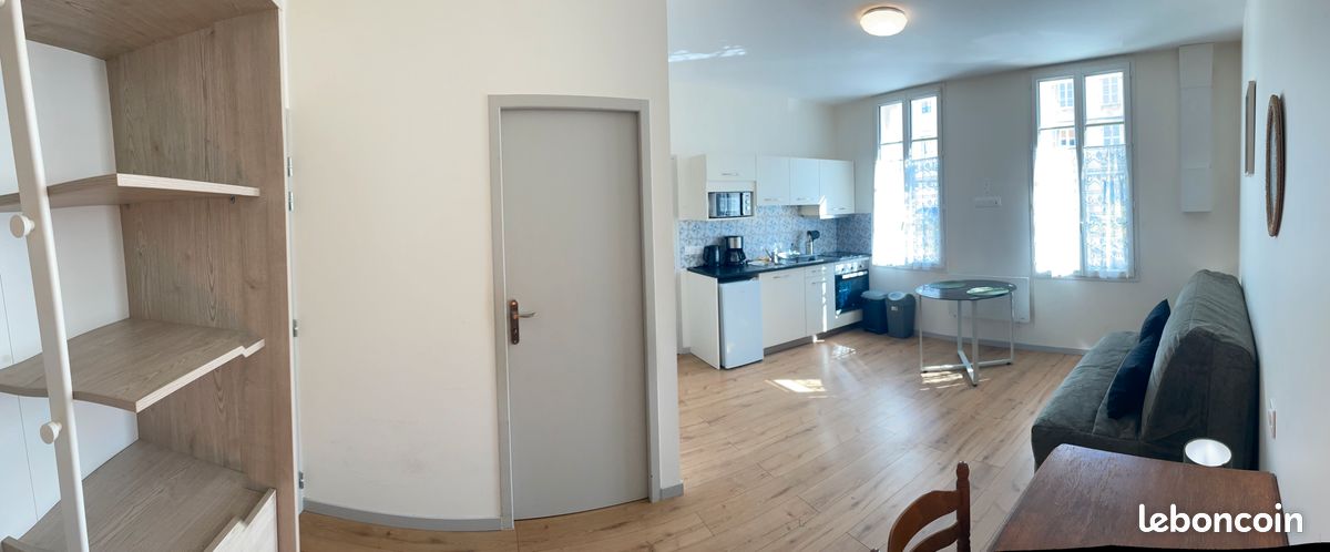 Appartement 1 pièce 25 m² · à Rochefort · 25 m² · 590 €/mois