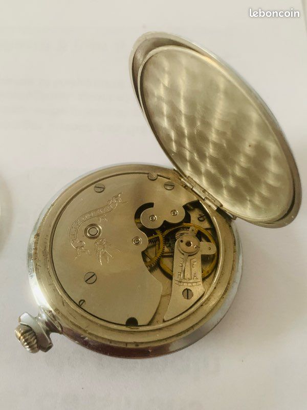 Verre De Montre De Poche (gousset) – Diamètre 50 Mm – Neuf Sans étiquette – Fabriqué En France