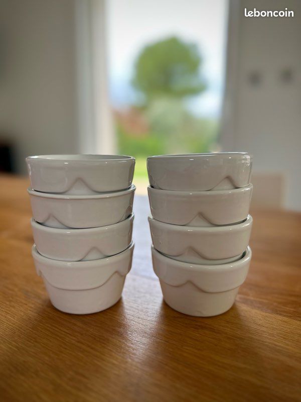 Emile Henry Ramequin n° 8, Lot de 2