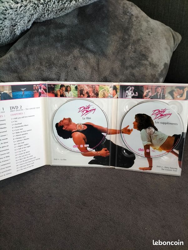 Coffret Dirty dancing 2 DVD (image 2)