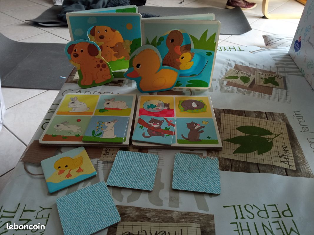 Mes livrets à jouer, les bébés animaux (image 2)
