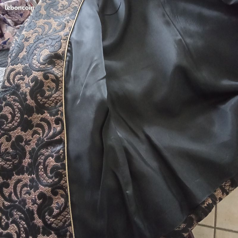 Veste noire et cuivrée Kookaï T 38 (image 5)