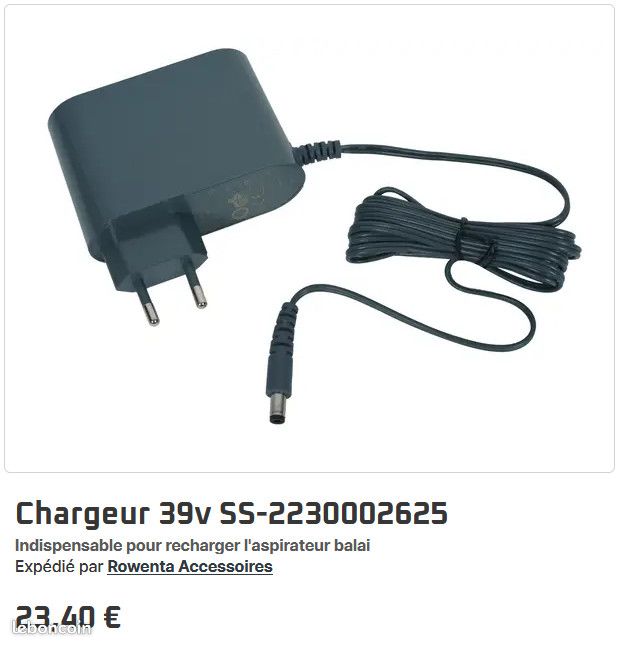 Batterie Aspirateur Rowenta X Force Flex 14.60 Et 15.60 - Électroménager