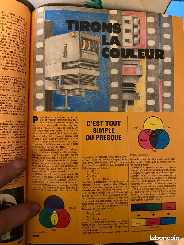 Photo cinema magazine numéro 5 - spécial Labo - 1980 (image 3)