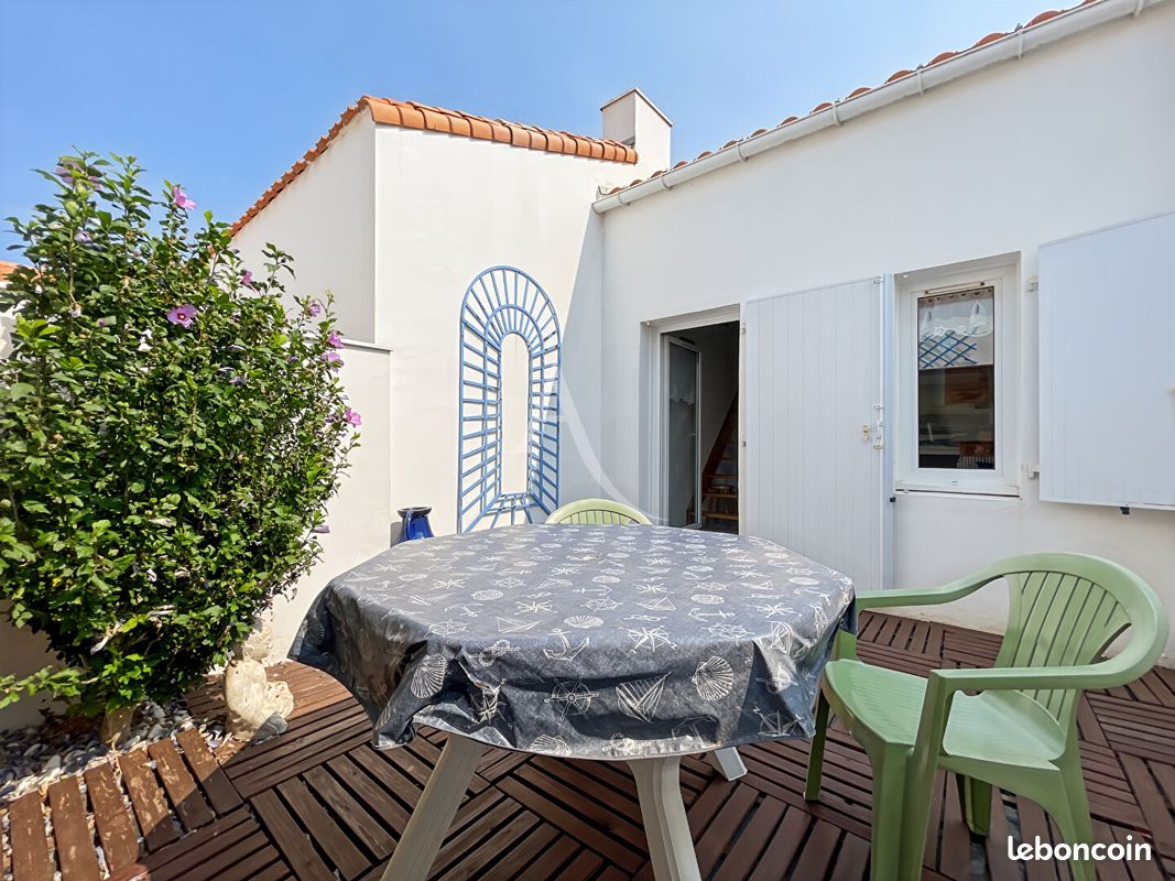 Maison 2 pièces 26 m² · à Saint-Hilaire-de-Riez · 26 m² · 139 900 €