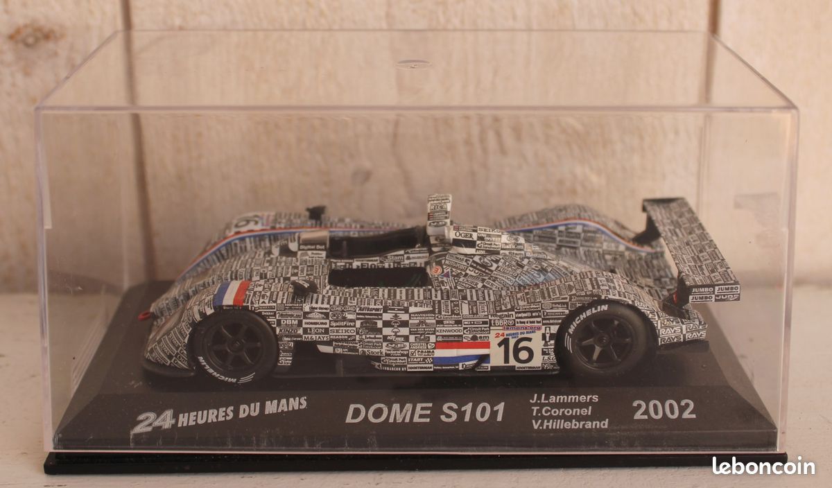 Diecast model cars Dome S101 2002 1/43 Ebbro 2002 Le Mans Racing for Holland 2002