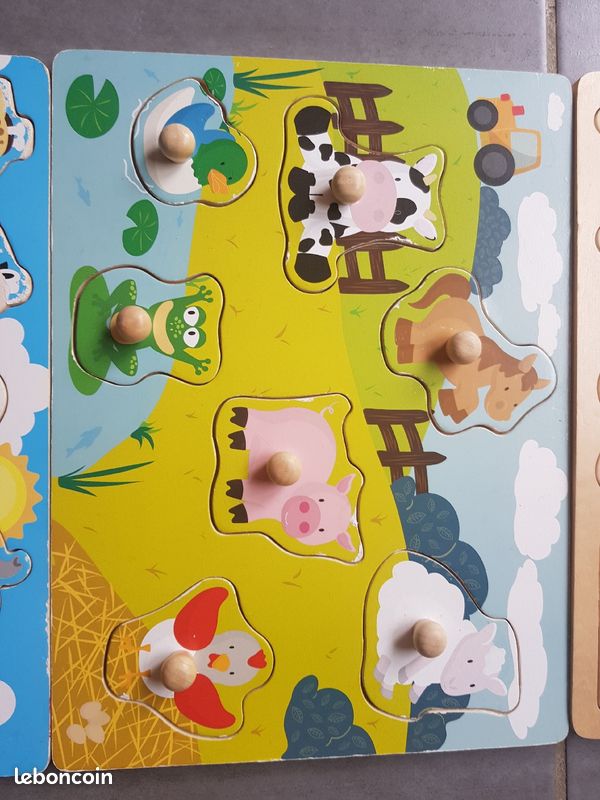 Lot de Puzzle Bébé (image 4)