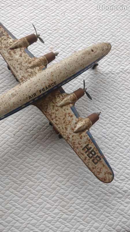 Avion MERCURY FIAT G 80 / jouet ancien plane