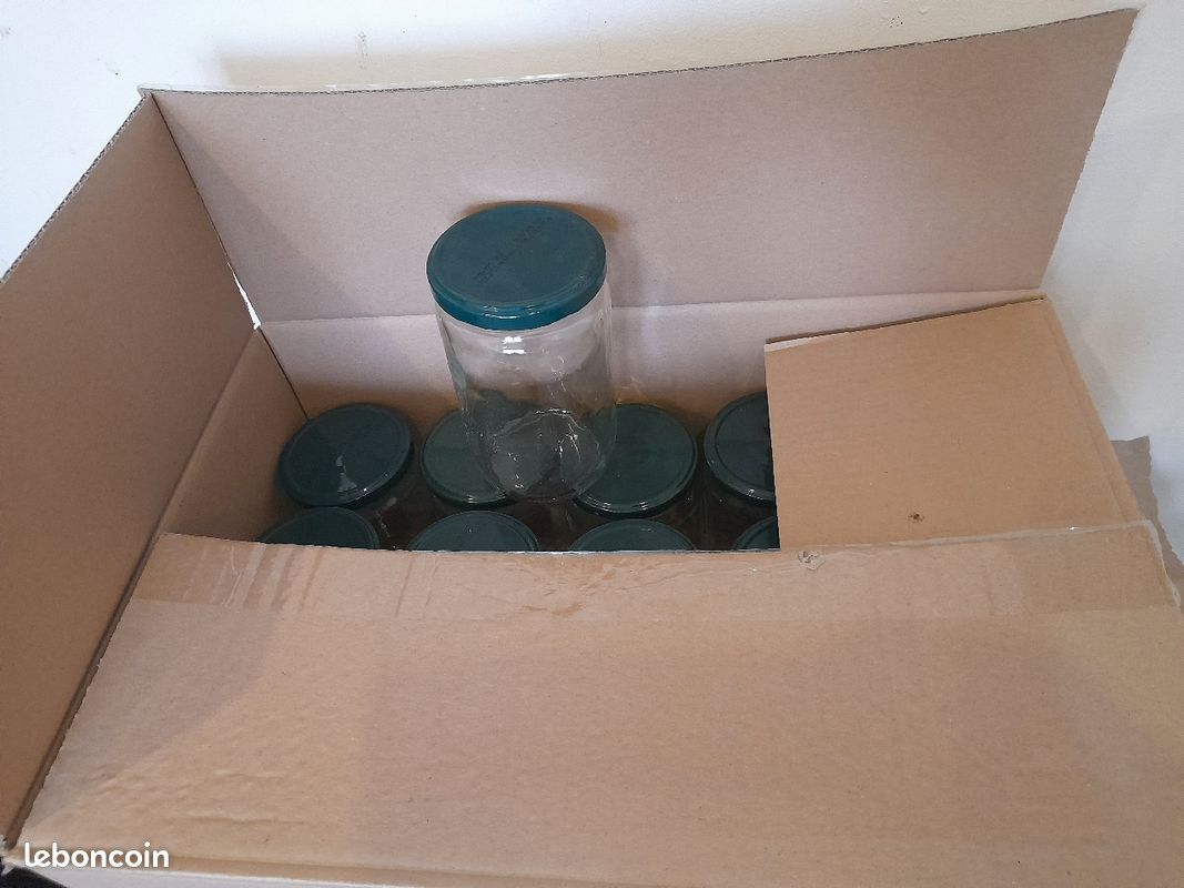Bocal en verre 720 ml (image 2)