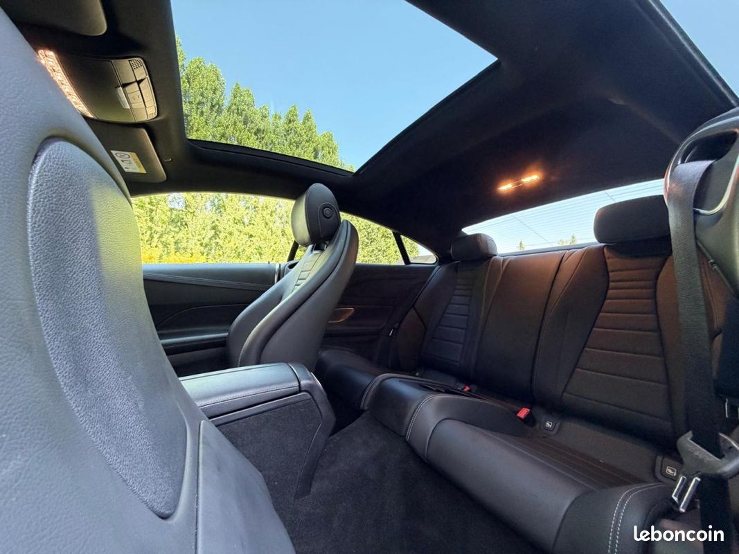 MERCEDES CLASSE E Coupé E 220 d - BVA 9G-Tronic COUPE - BM 238 AMG Line - BVA PHASE 2 (image 17)