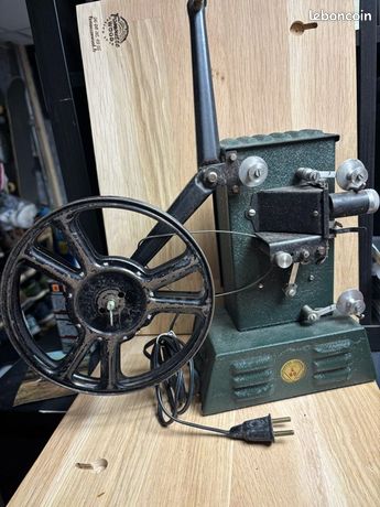ancien projecteur de film cinema lapierre l 60 8 mm collection