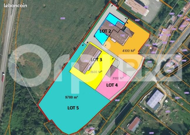 Terrain 9 700 m² Soissons