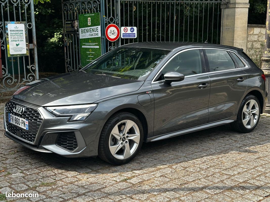 Audi a3 iv sportback 40 tfsie 204 s line s tronic 6 / garantie (image 1)