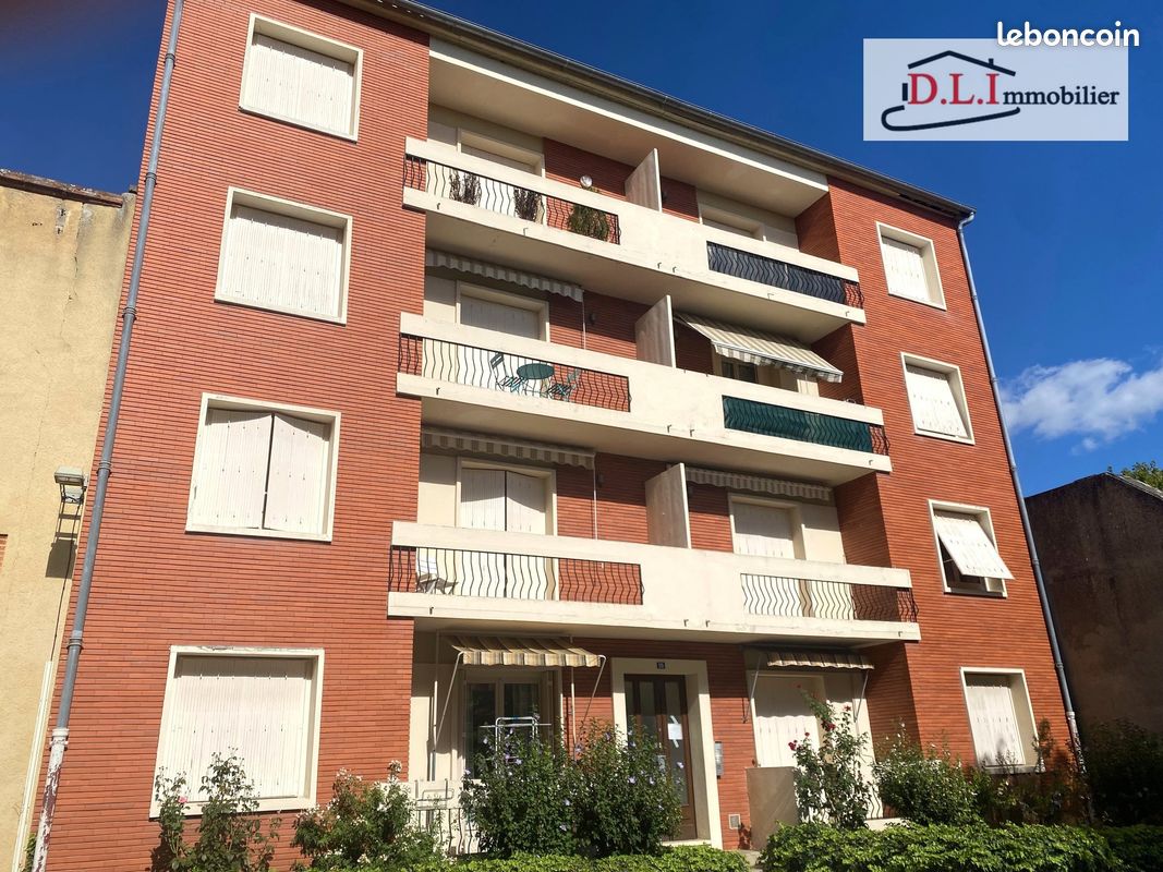 Appartement 3 pièces 66 m² · à Castelsarrasin · 66 m² · 610 €/mois