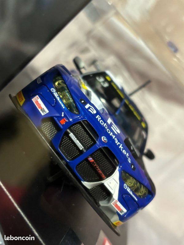 Bmw m4 gt3 carrera evolution 1/32 slot car (image 13)
