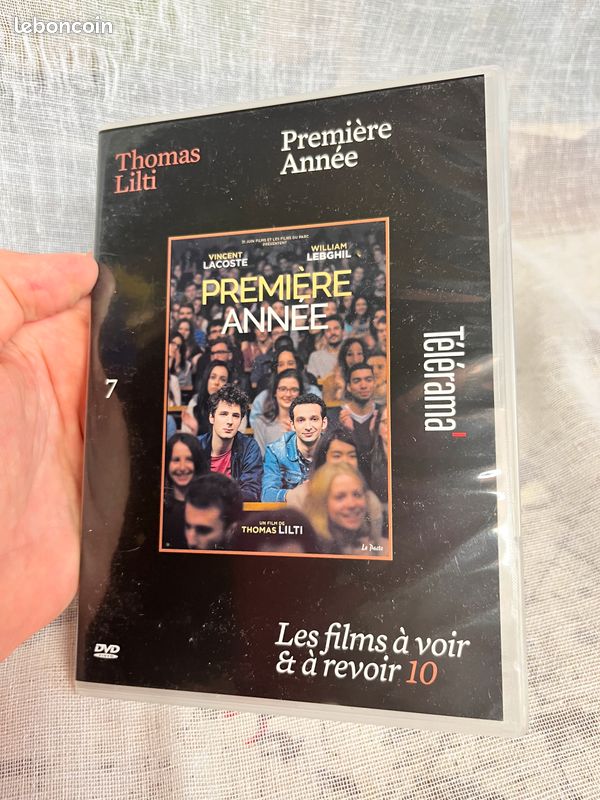 PREMIÈRE ANNÉE,dvd (image 1)