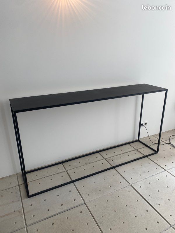 Console design en fer forgé (image 1)