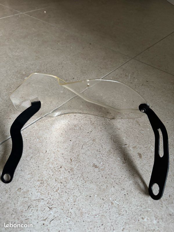Extension protège-mains PUIG KTM 1290 Adventure/ Adventure R transparente (image 2)
