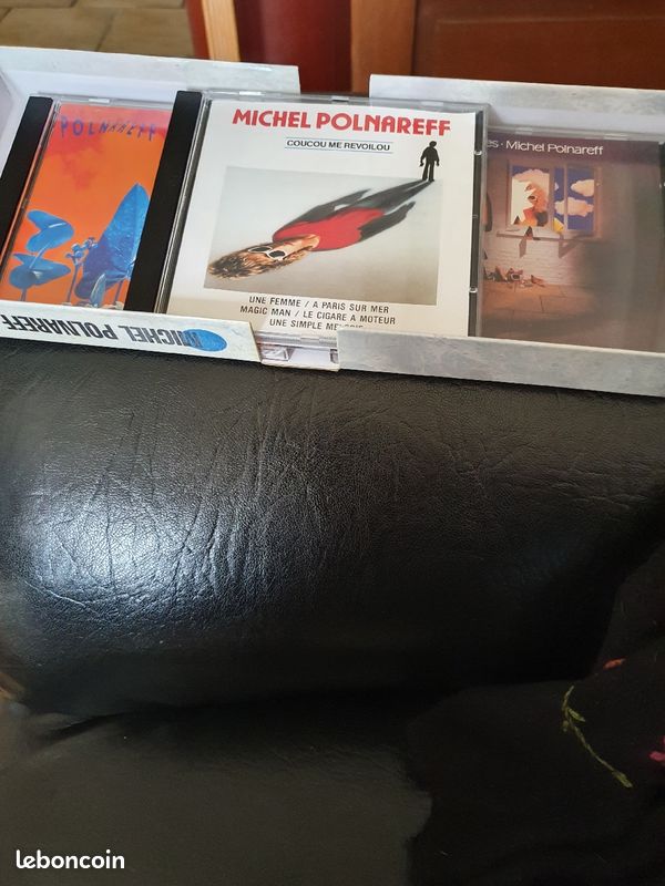 Coffret 3 CD Originaux de Michel Polnareff : (image 3)