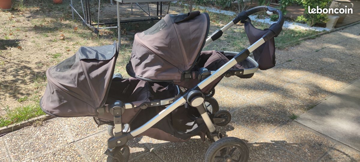 Poussette double baby jogger (image 6)