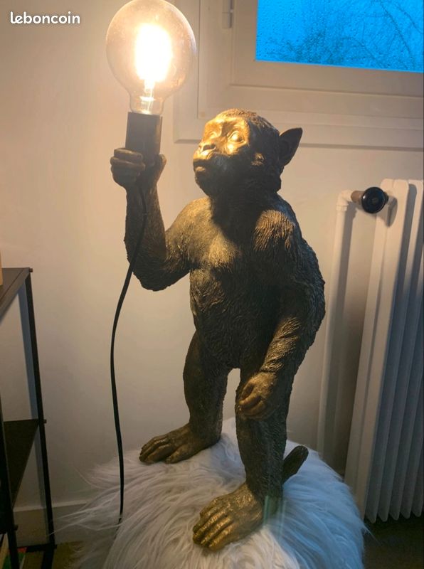 Lampe singe KOKO (image 1)