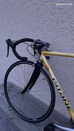 Cadre Vélo GITANE – 54x54cm, 3355g, Ancien, BFFF D4, Dimensions Fourche/pédalier