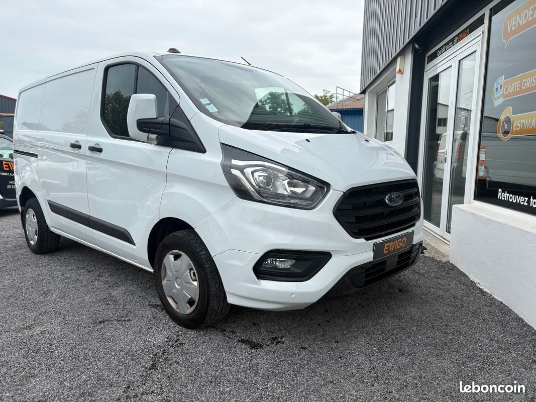 Ford transit custom fourgon 280 2.0 tdci 130 l1h1 court trend business (image 16)